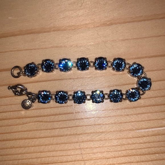 J. Crew Jewelry - J Crew Blue Stone Bracelet